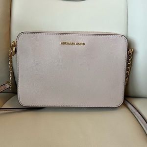 Pink Michael Kors crossbody